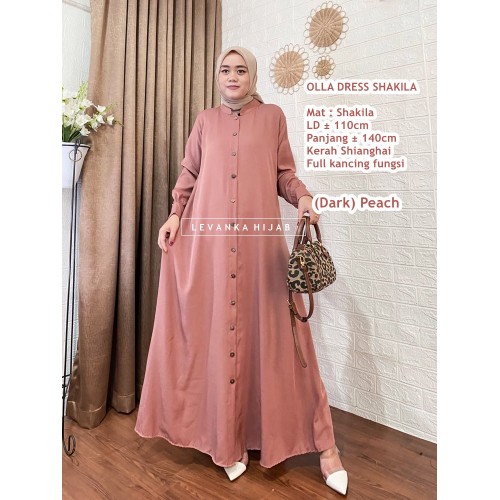 Olla Shakila-005 Olla Dress Shakila